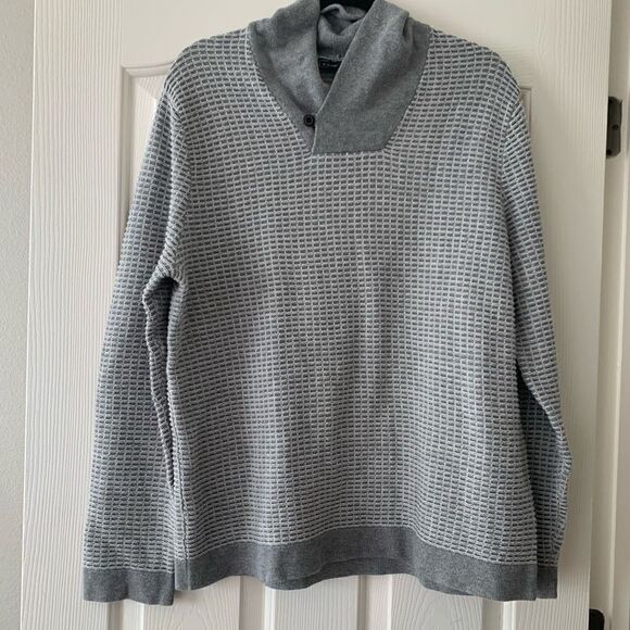 Express | Waffle Knit Sweater - Picture 1 of 7